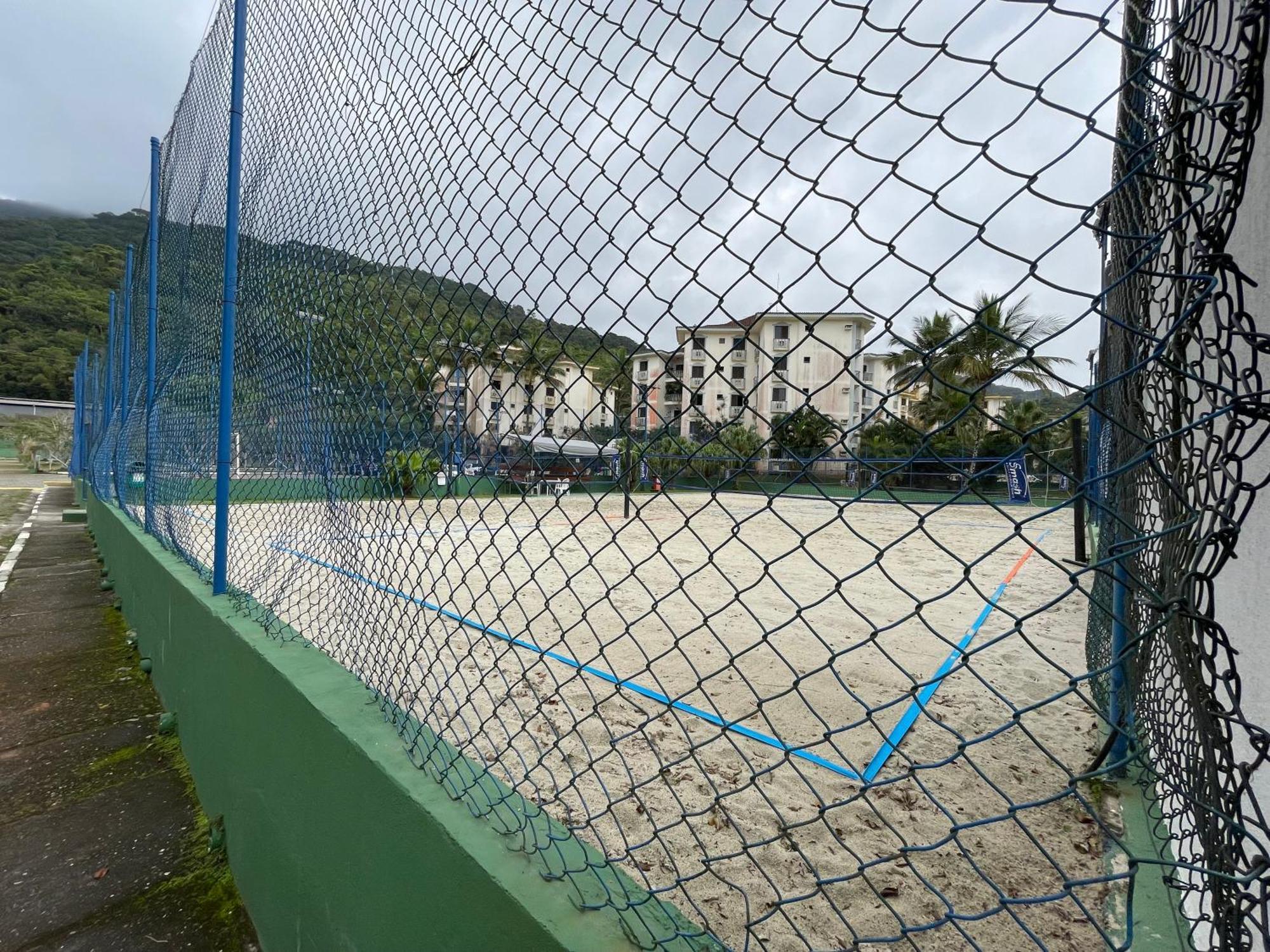 Paraiso Condominio Wembley Tenis G-302 Ubatuba Exterior foto