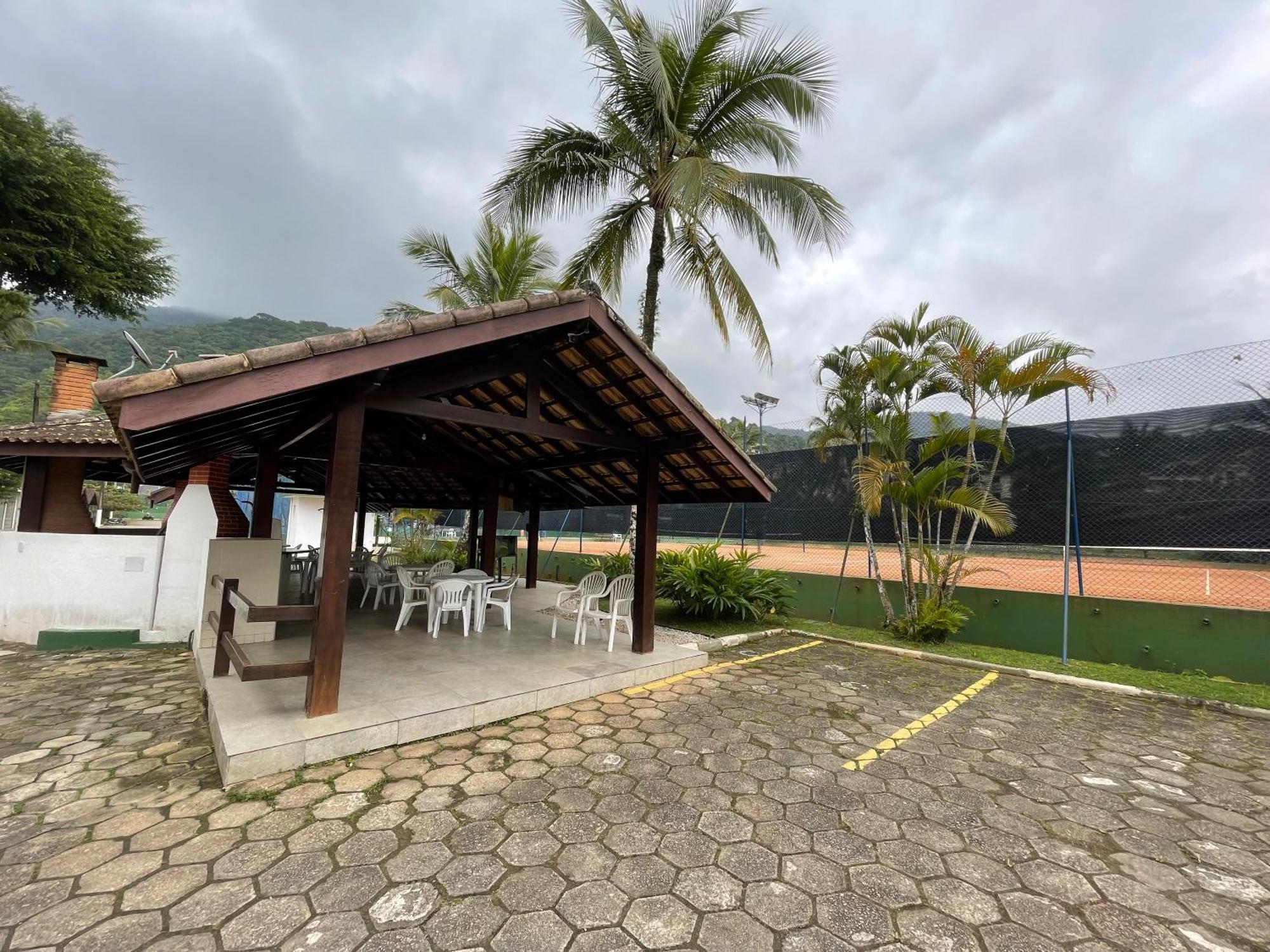 Paraiso Condominio Wembley Tenis G-302 Ubatuba Exterior foto